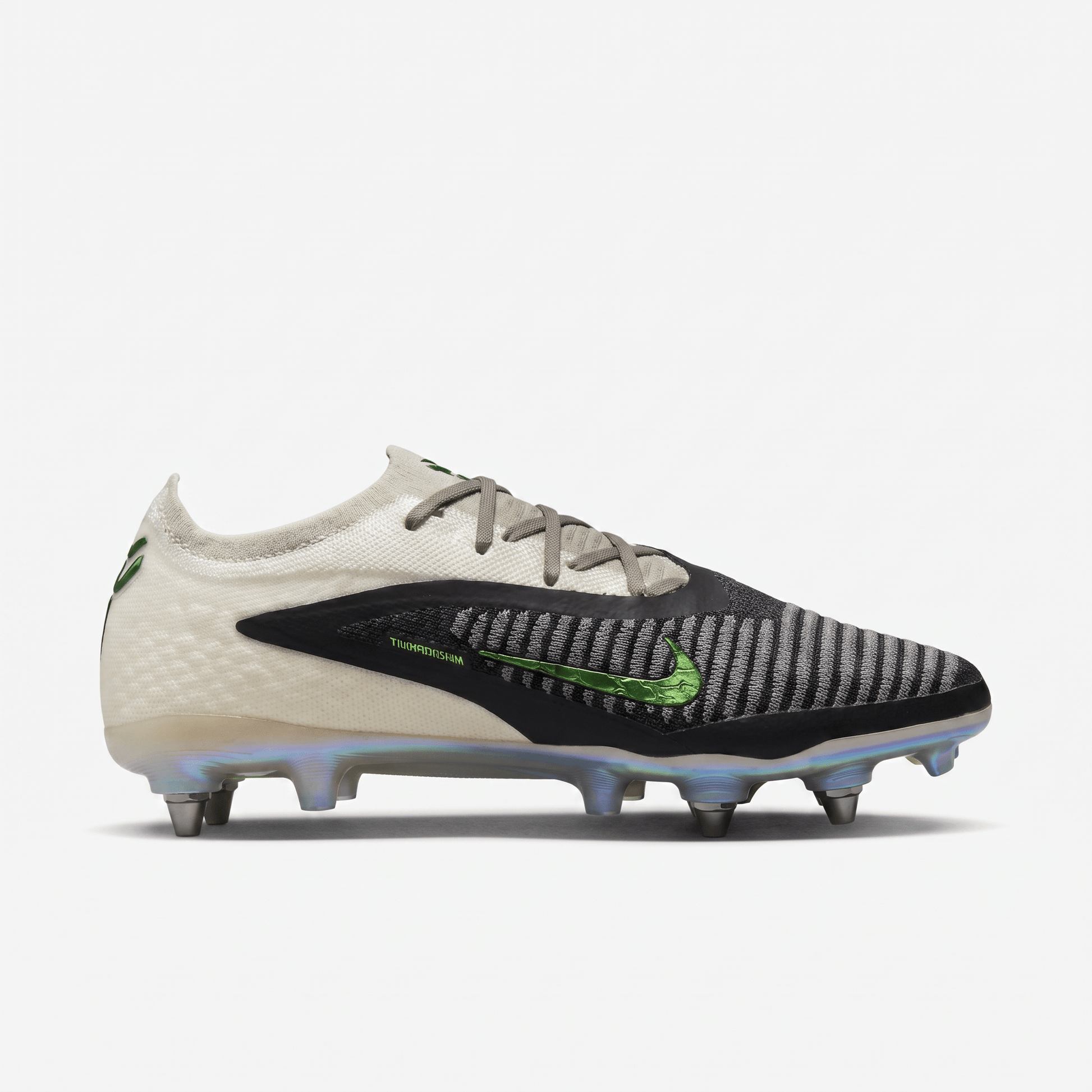 Phantom 6 Low FG White / Black / Green - Elite Boots