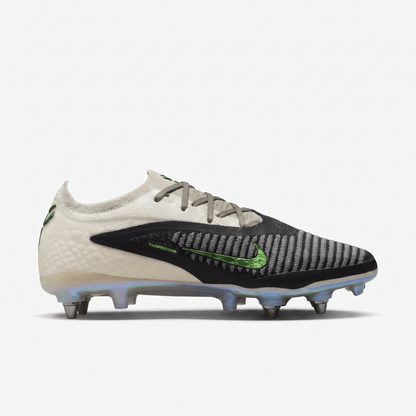 Phantom 6 Low FG White / Black / Green - Elite Boots