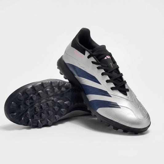 Predator TF Platinum Metallic / Aurora Black / Turbo - Elite Boots