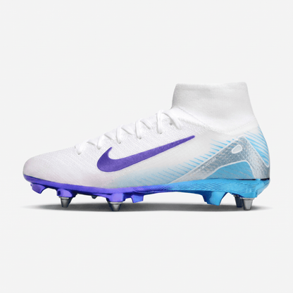 Mercurial Superfly SG Blue / White - Elite Boots