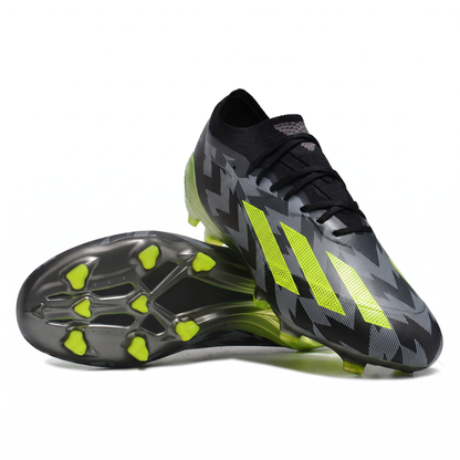 X Crazyfast FG Core Black / Charcoal / Team Solar Yellow