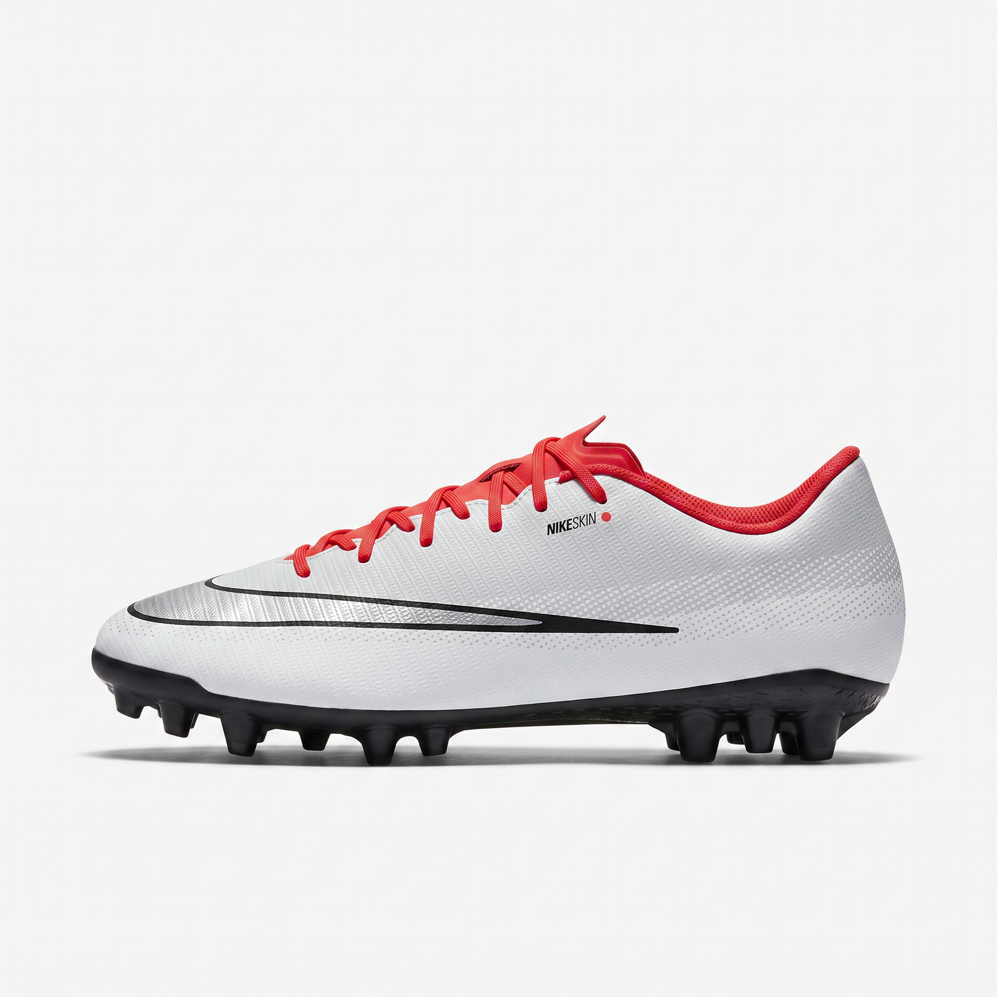 Mercurial Vapor 16 Academy By You Bílá / Černá / Jasná karmínová