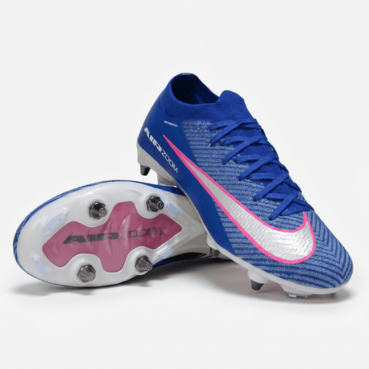 Mercurial Superfly IIX Elite SG Royal Blue / White / Hyper Pink / Metallic Silver - Elite Boots