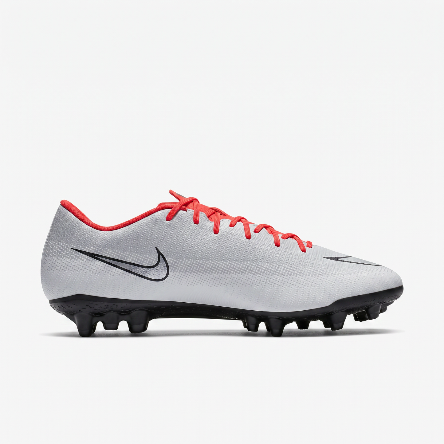 Mercurial Vapor 16 Academy By You Bílá / Černá / Jasná karmínová