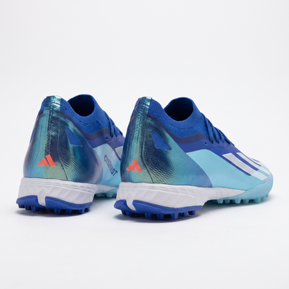X Crazyfast FG Lucid Blue / Cloud White / Blue Burst