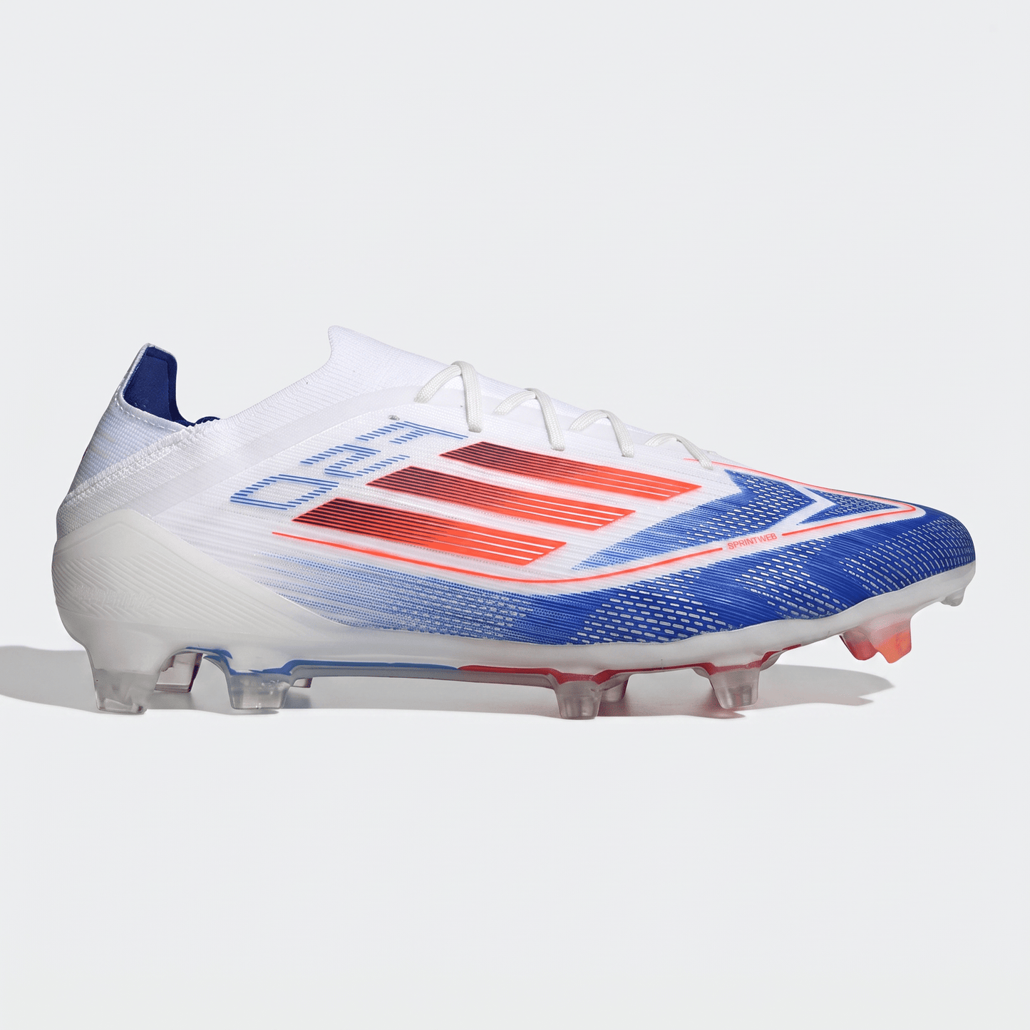 F50 FG Cloud White / Red / Lucid Blue - Elite Boots