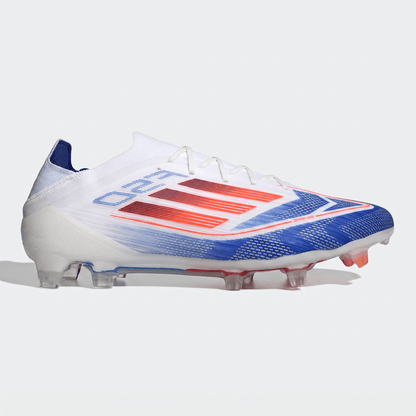 F50 FG Cloud White / Red / Lucid Blue - Elite Boots