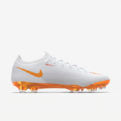 Mercurial Vapor 16 By You White / Total Orange / Laser Orange