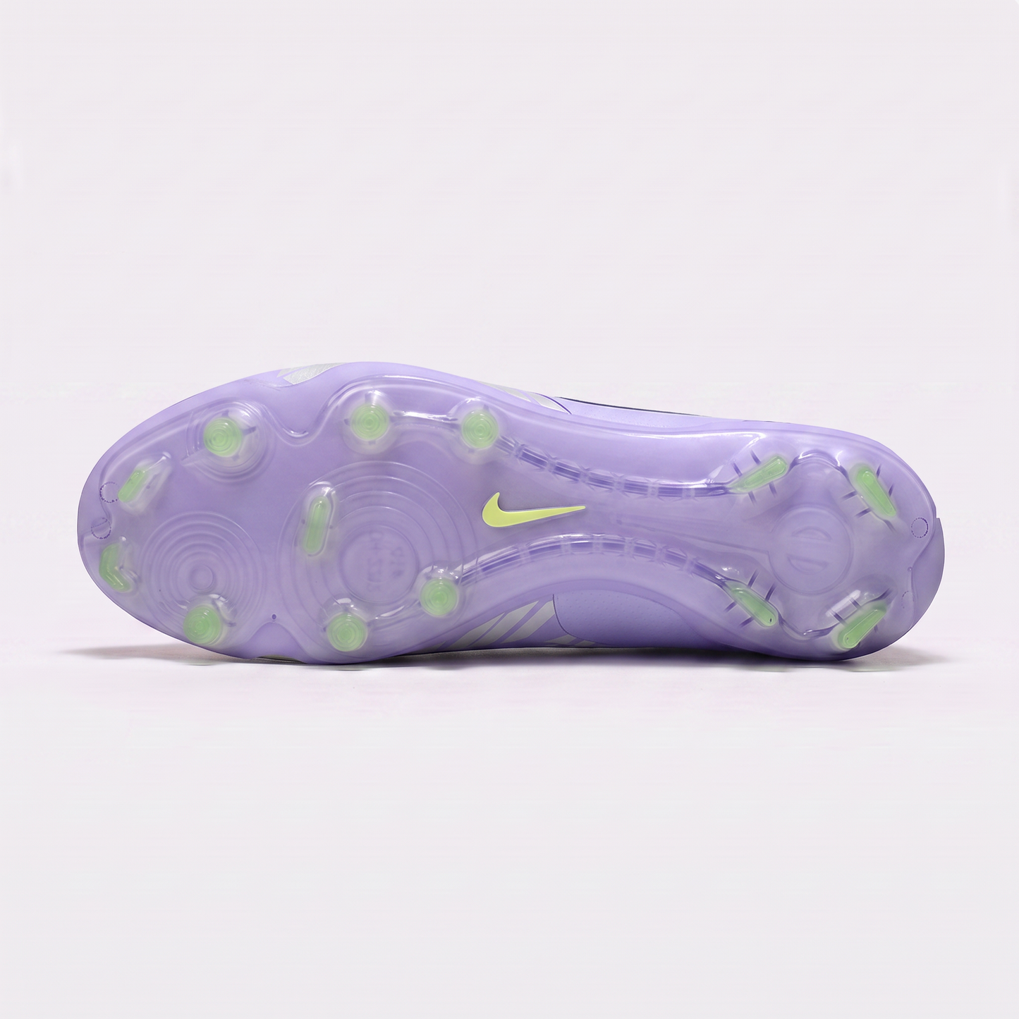 Tiempo Legend 10 FG Purple Agate / Barely Volt (Light Yellow) / Silver