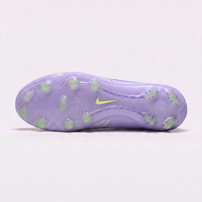 Tiempo Legend 10 FG Purple Agate / Barely Volt (Light Yellow) / Silver