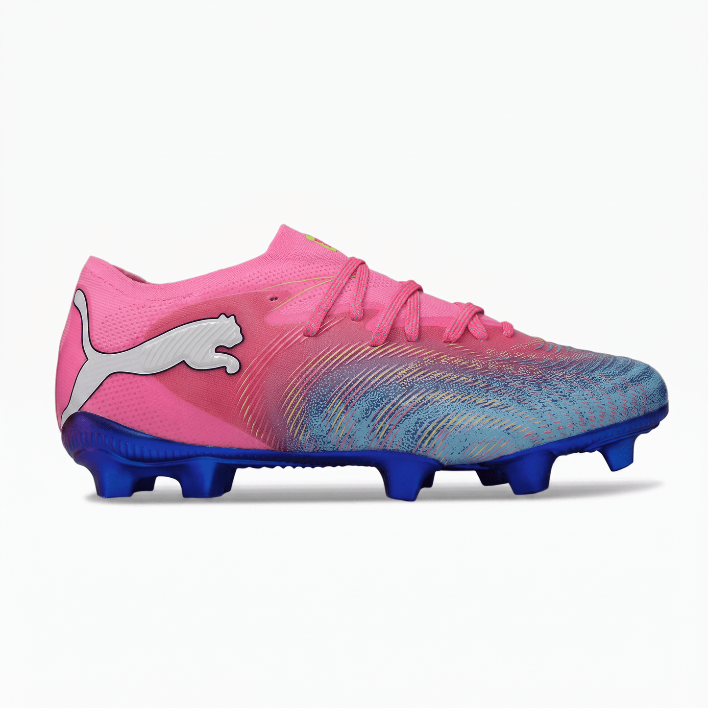 Future 9 Ultimate Low FG Poison Pink / Sun Stream / Aqua / White - Elite Boots
