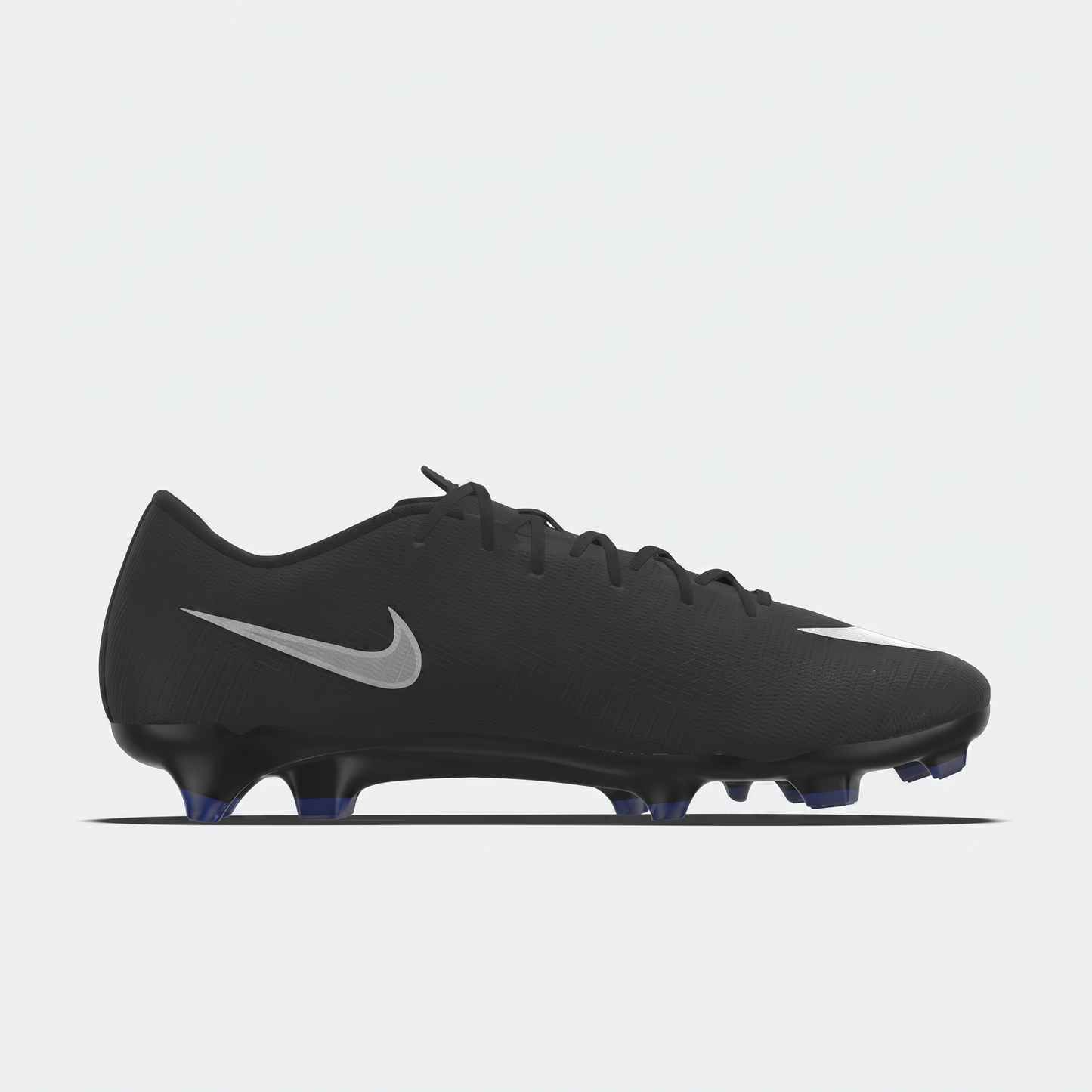 Air Zoom Mercurial Vapor 16 By You Sort / Metallic Sølv