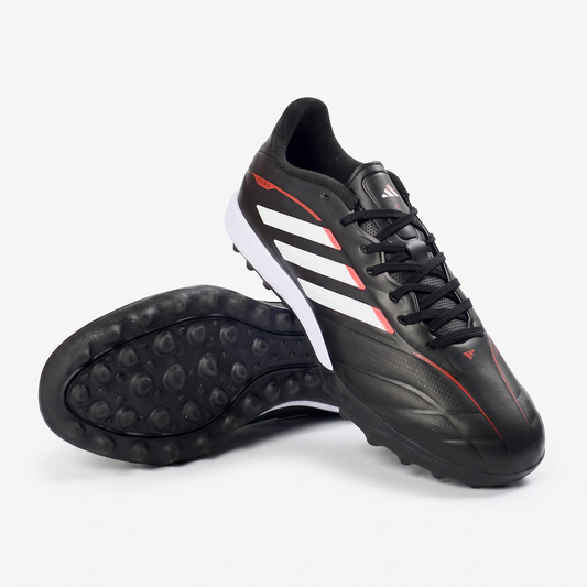 Copa Pure IV Pro TF Kern Schwarz / Schuhwerk Weiß / Klar Rot