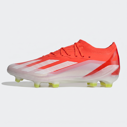 X Crazyfast FG Solar Red / Footwear White / Team Solar Yellow