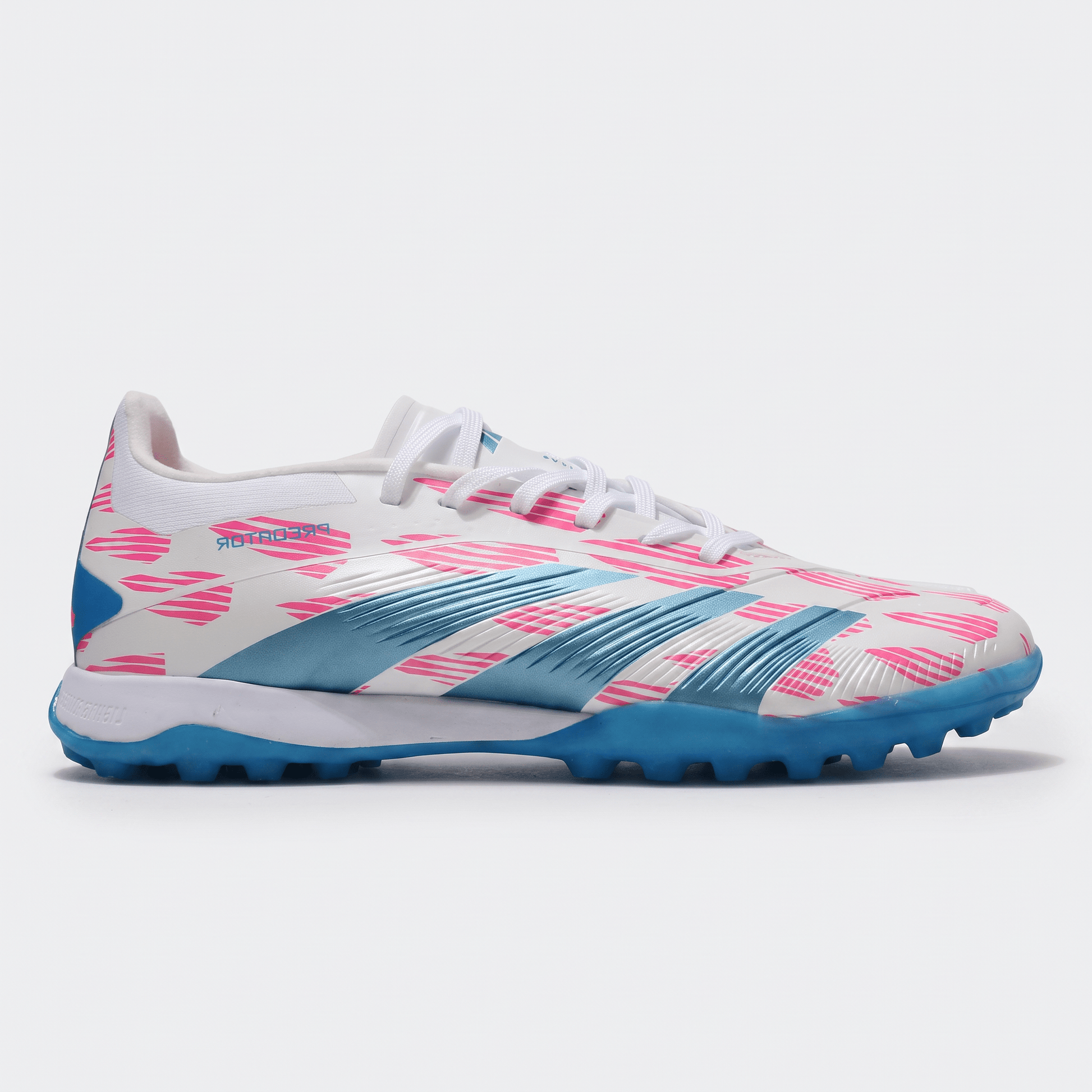 Predator TF Footwear White / Solar Blue / Solar Pink - Elite Boots