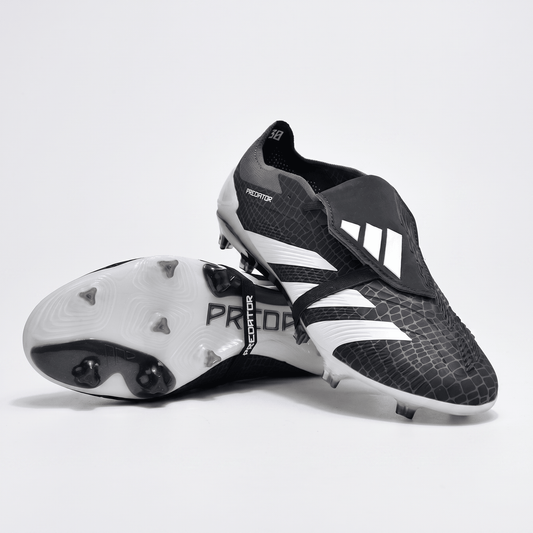 Predator 30 FT FG Core Black / Off White - Elite Boots