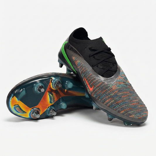 Phantom 6 Low SG-Pro Multi-Color / Black / Bright Crimson - Elite Boots