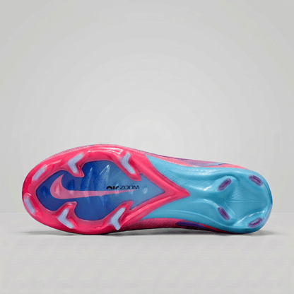 Mercurial Superfly IIX Elite FG Hyper Pink / Royal Blue / Turquoise Blue / Silver Grey - Elite Boots