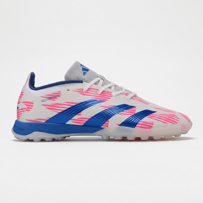 Predator TF Cloud White / Solar Blue / Solar Pink - Elite Boots