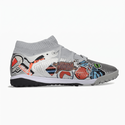 Future 8 Match TT Silver / Multicolor - Elite Boots