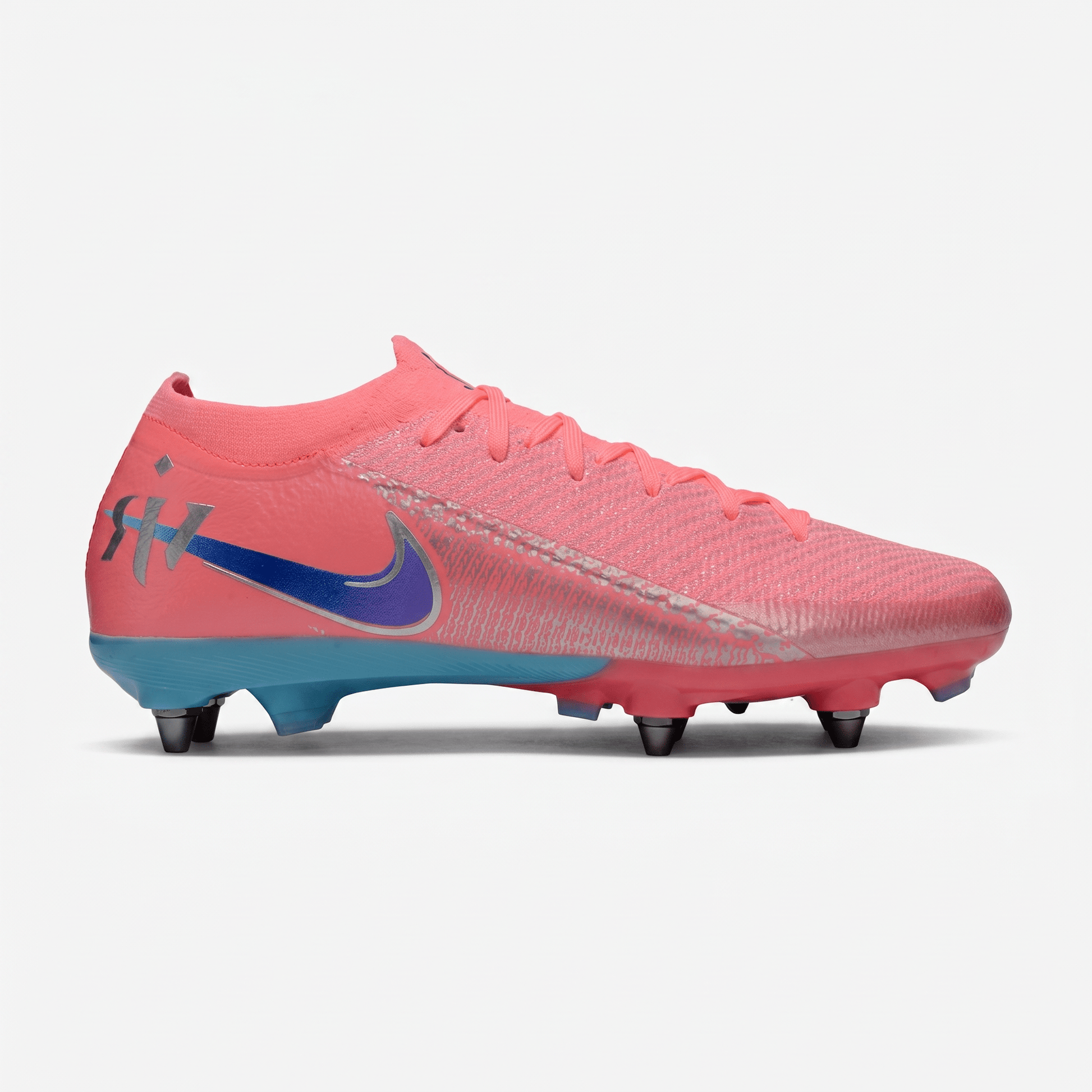 Mercurial Vapor 16 Elite XXV SG Coral Pink / Sky Blue / Purple / Silver - Elite Boots