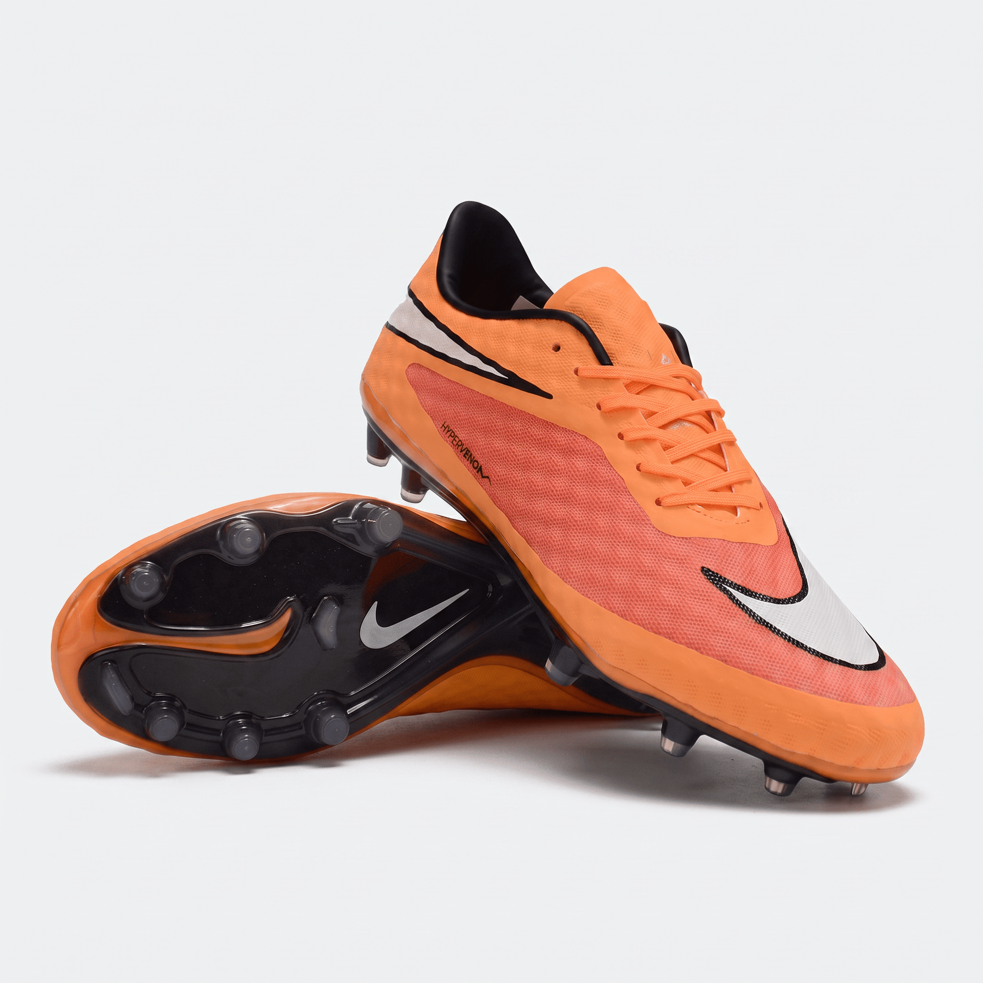 Hypervenom Phinish SG-Pro Total Orange / White / Black - Elite Boots