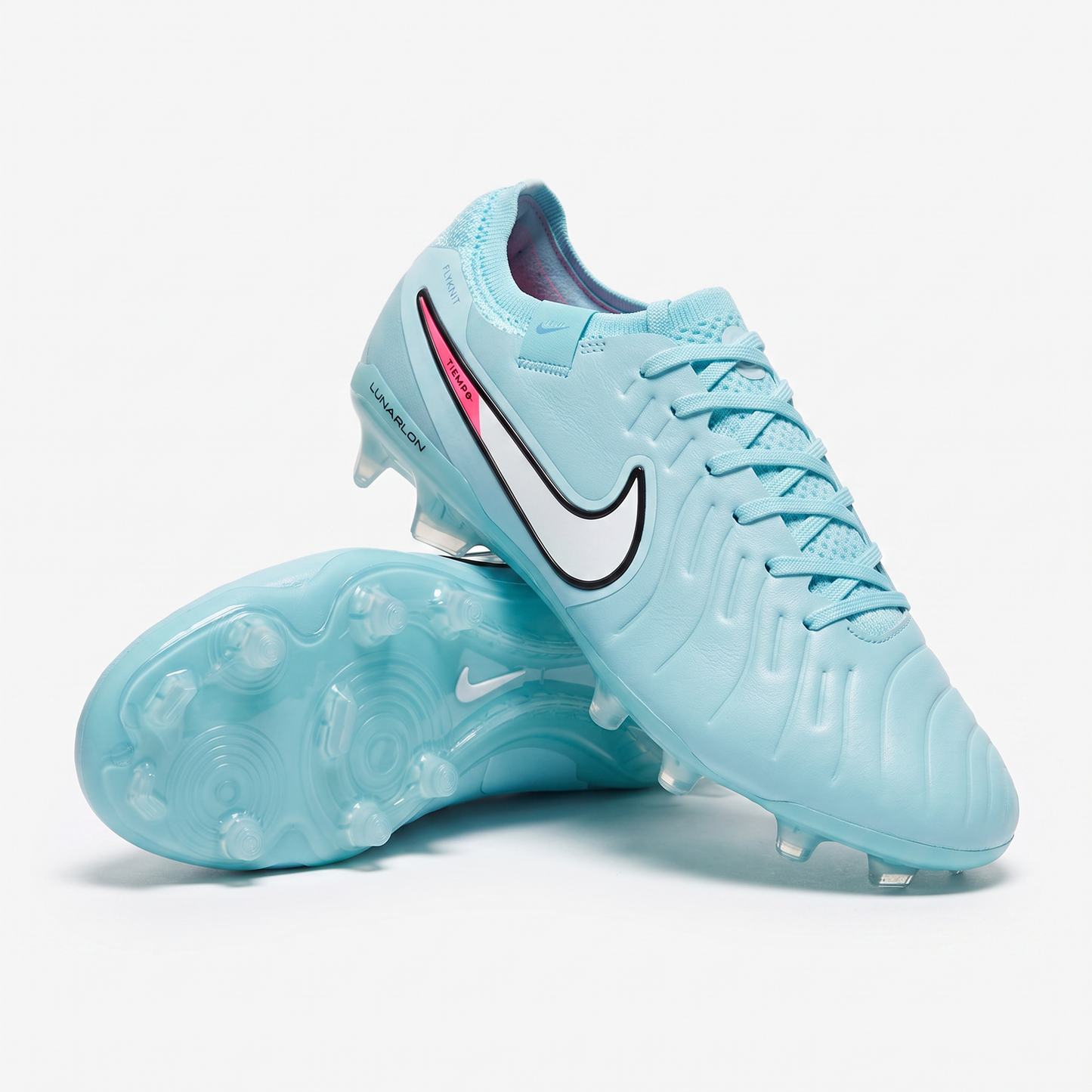 Tiempo Legend 10 FG Copa / Weiß / Kräftiges Pink / Schwarz