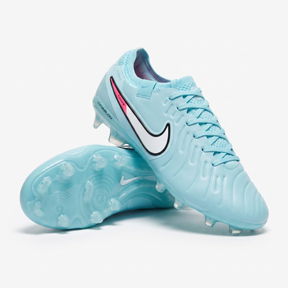 Tiempo Legend 10 FG Copa / Weiß / Kräftiges Pink / Schwarz