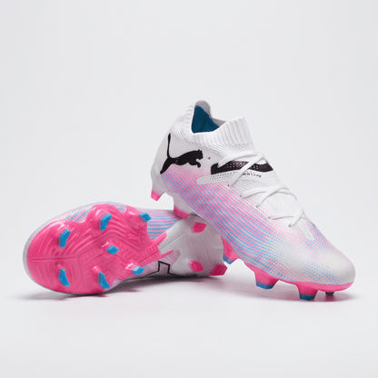 Future 7 Ultimate FG/AG Bluemazing / Electric Peppermint / White - Elite Boots