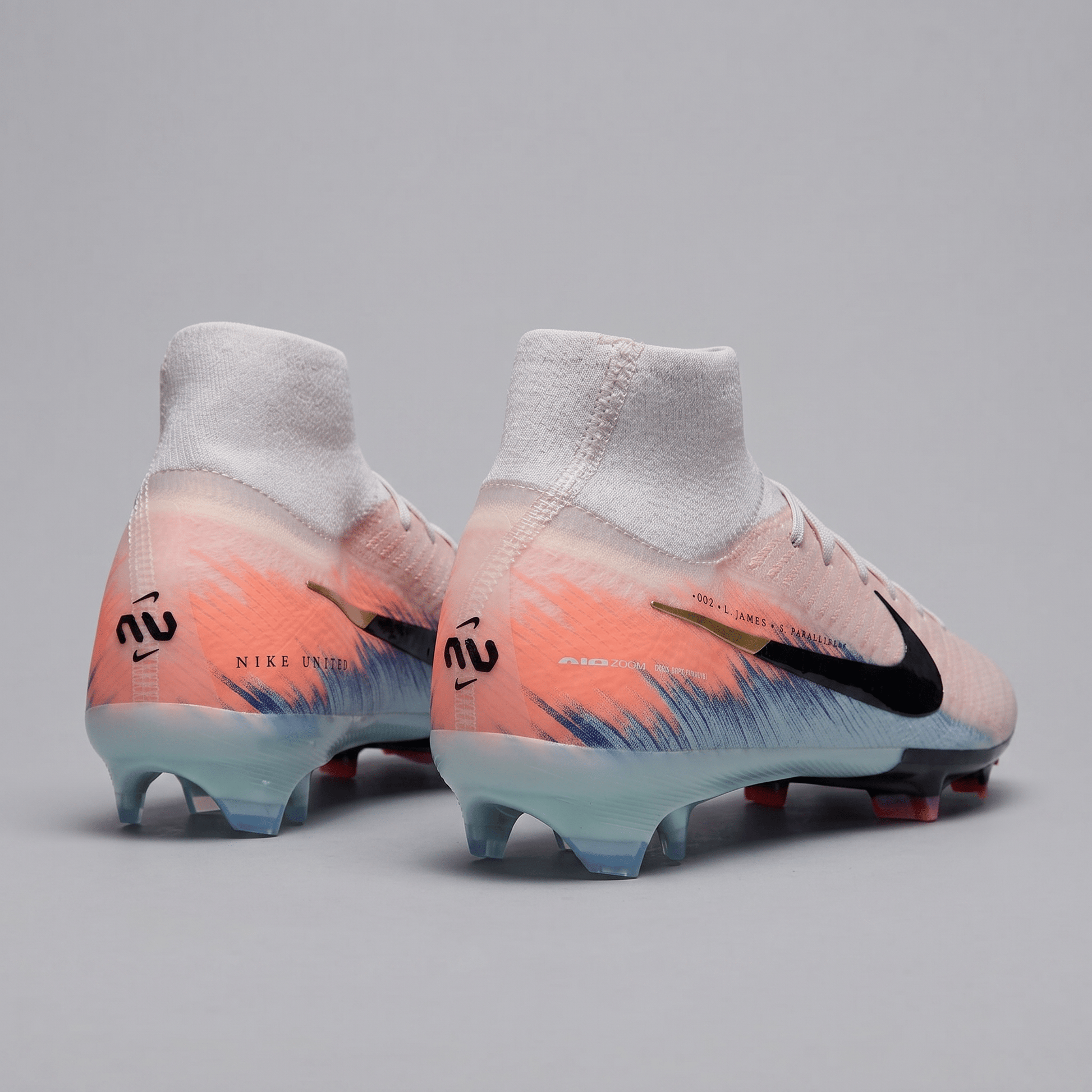 Mercurial Superfly IX Elite FG Light Pink / Sail / Black / Crimson Tint / Mint Green - Elite Boots