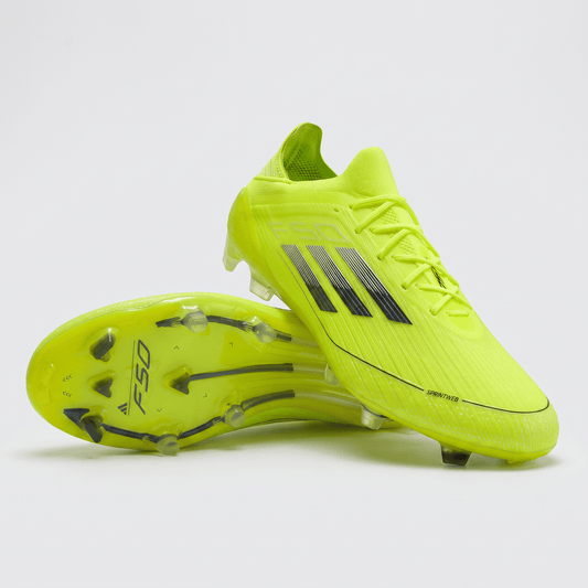 F50 FG Team Solar Yellow / Core Black / Silver Metallic - Elite Boots