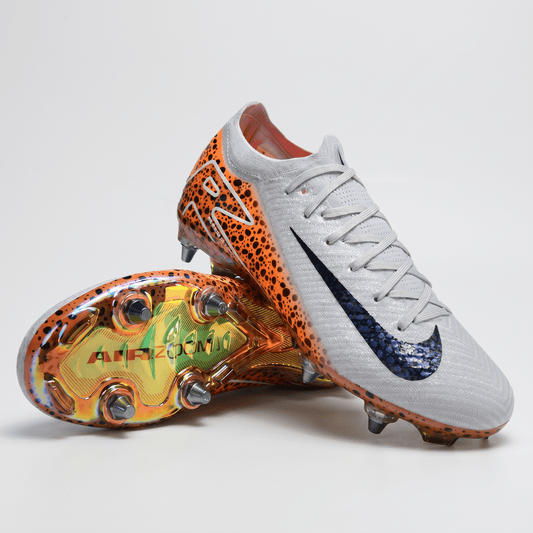 Mercurial Superfly IIX Elite SG White / Orange / Black - Elite Boots