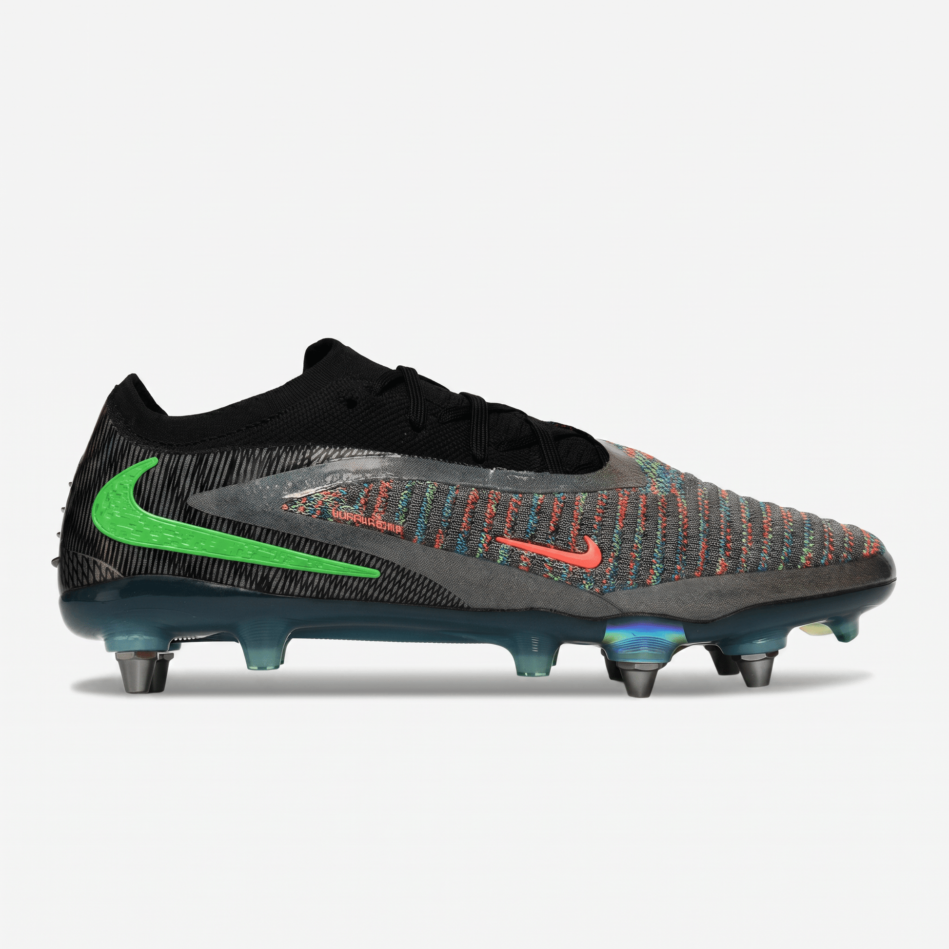 Phantom 6 Low SG-Pro Multi-Color / Black / Bright Crimson - Elite Boots