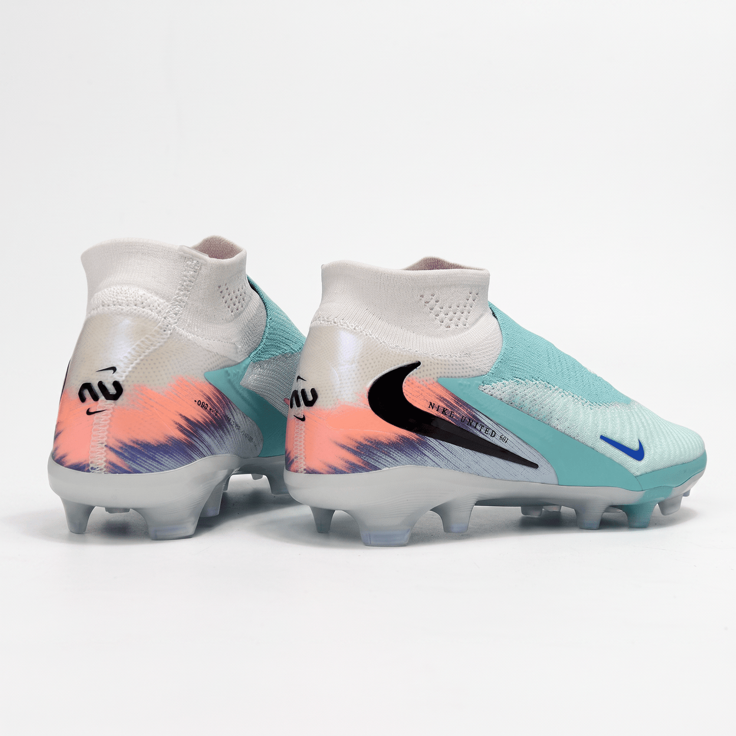 Phantom 6 High FG Pistachio Frost / Hyper Orange / Black - Elite Boots
