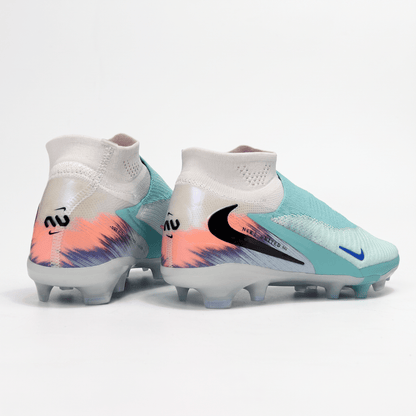 Phantom 6 High FG Pistachio Frost / Hyper Orange / Black - Elite Boots