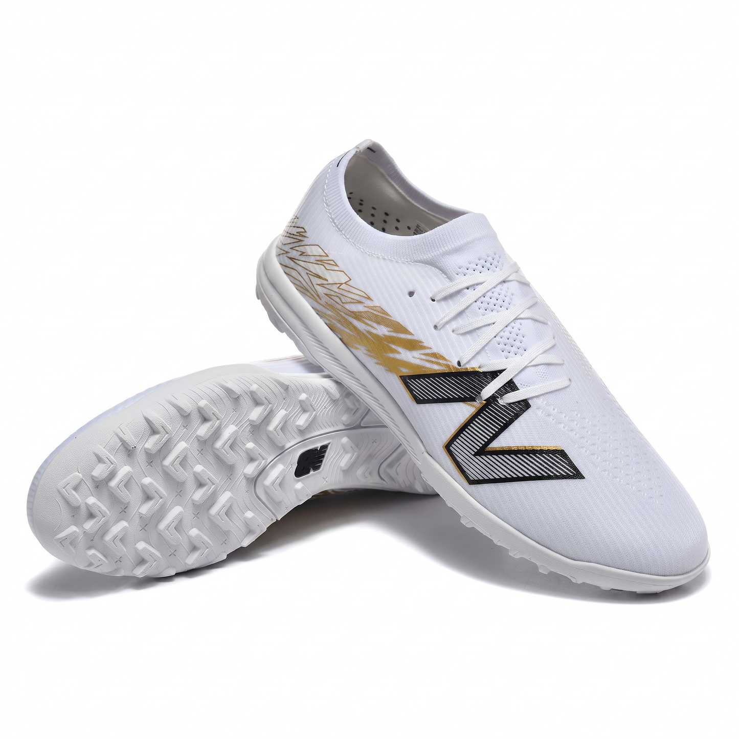 Furon V8 TF Hvid / Metallic Guld / Metallic Sølv / Sort