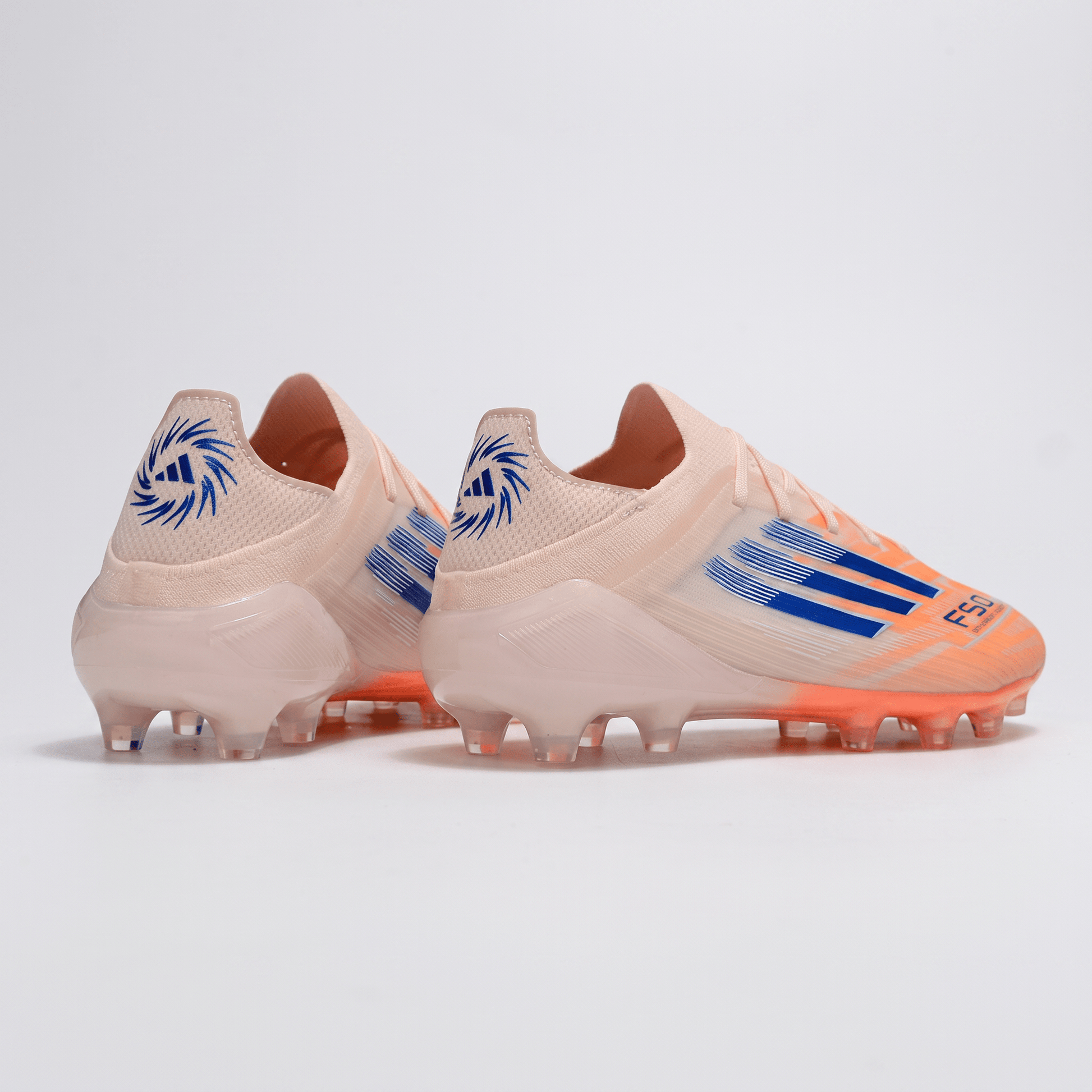 F50 FG Sparkfusion Wonder Quartz / Lucid Blue / Bright Red - Elite Boots