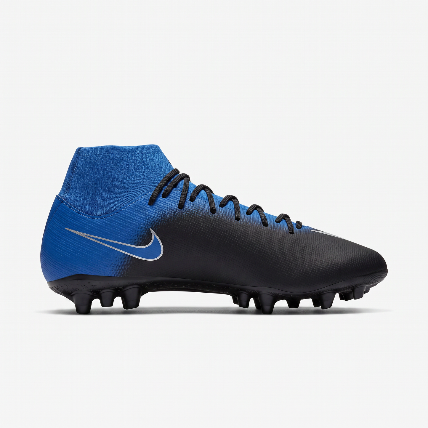 Mercurial Superfly 10 Academy By You černá / modrá / stříbrná