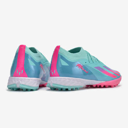 X Crazyfast TF Lucid Cyan / Lucid Pink / Cloud White