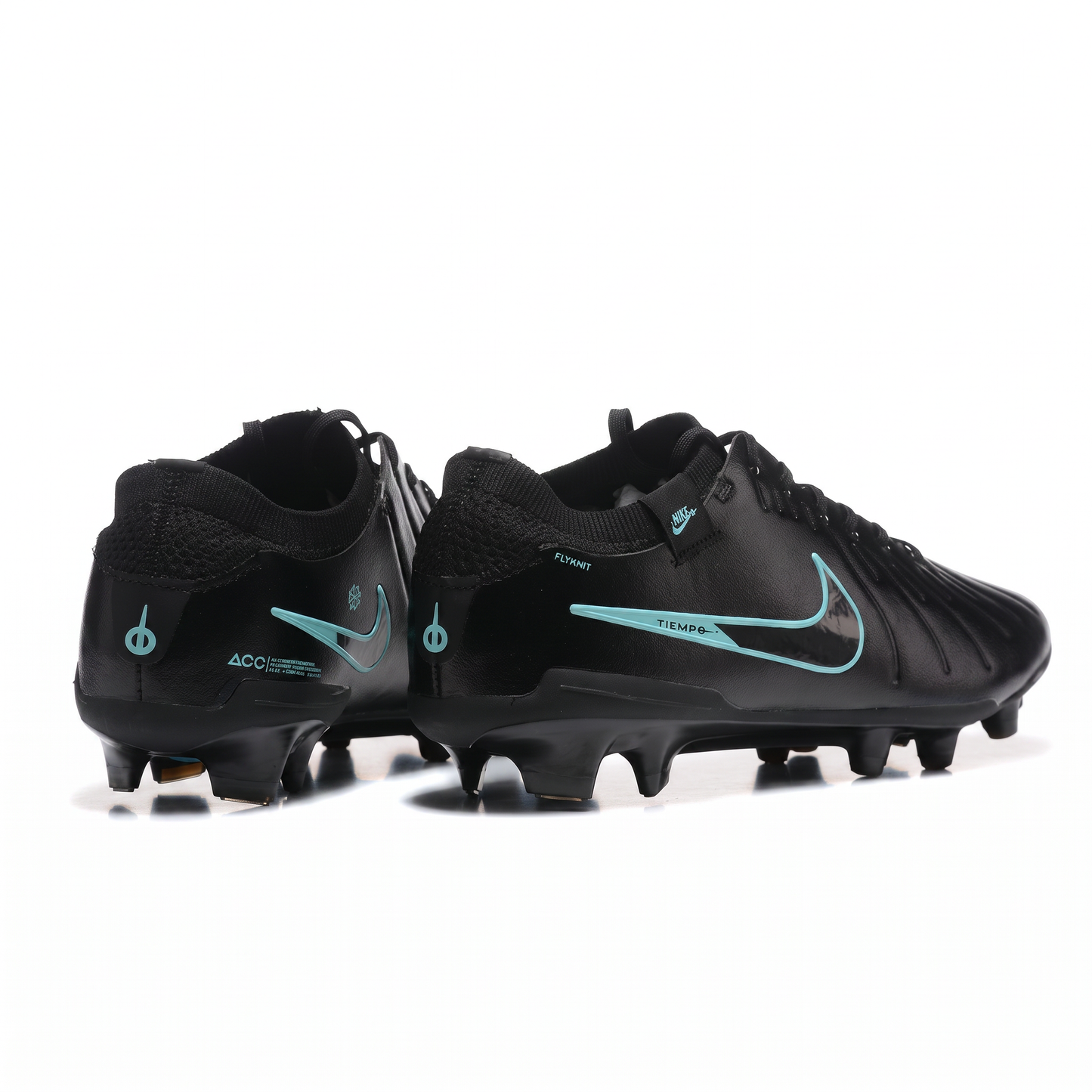 Tiempo Legend 10 FG Black / Deep Jungle / Hyper Turquoise