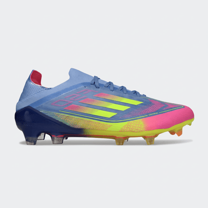 F50 FG Blue Fusion / Lucid Lemon / Lucid Pink - Elite Boots