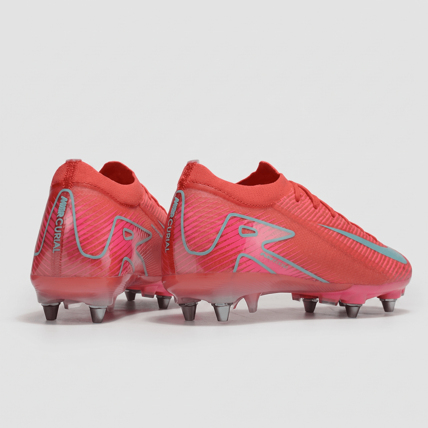 Mercurial Superfly IIX Elite SG Coral Pink / Light Blue / Hot Pink - Elite Boots