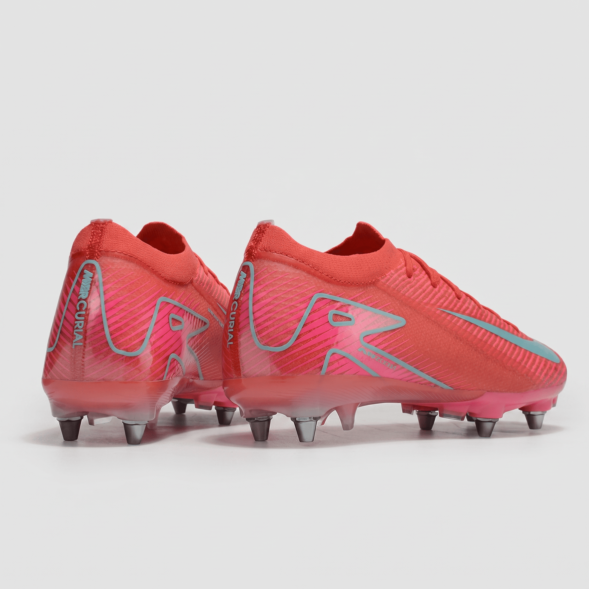 Mercurial Superfly IIX Elite SG Coral Pink / Light Blue / Hot Pink - Elite Boots