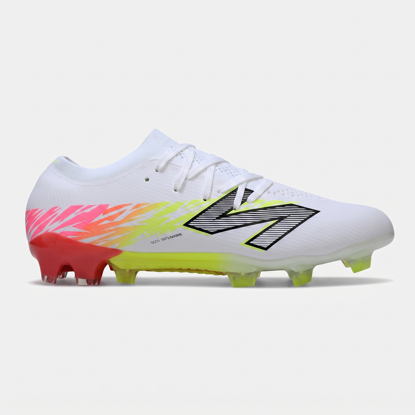 Furon V8 FG Hvid / Energi Rød / Hi-Lite Gul / Sort