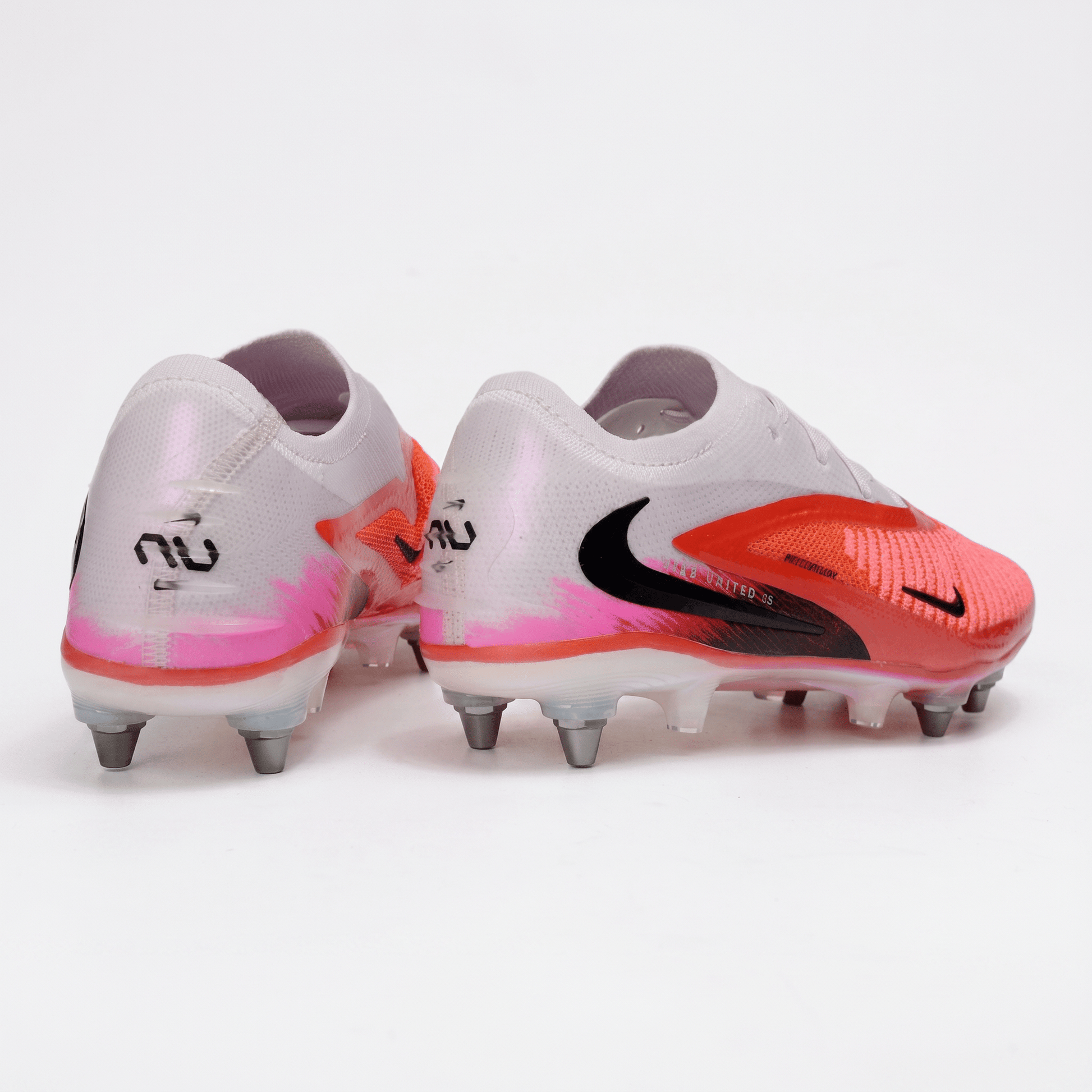 Phantom 6 Low SG-Pro Player Edition Sunset Pulse / Crimson - Elite Boots