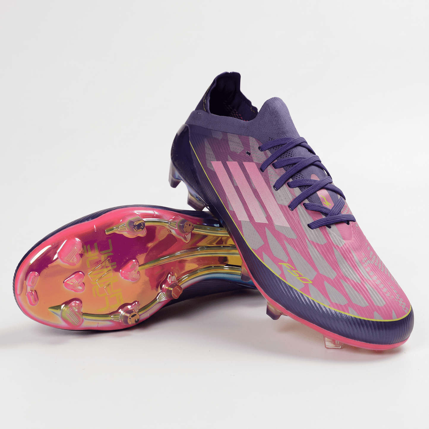 F50 FG Unity Purple / Clear Pink / Lucid Lemon - Elite Boots