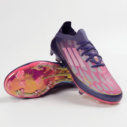 F50 FG Unity Purple / Clear Pink / Lucid Lemon - Elite Boots