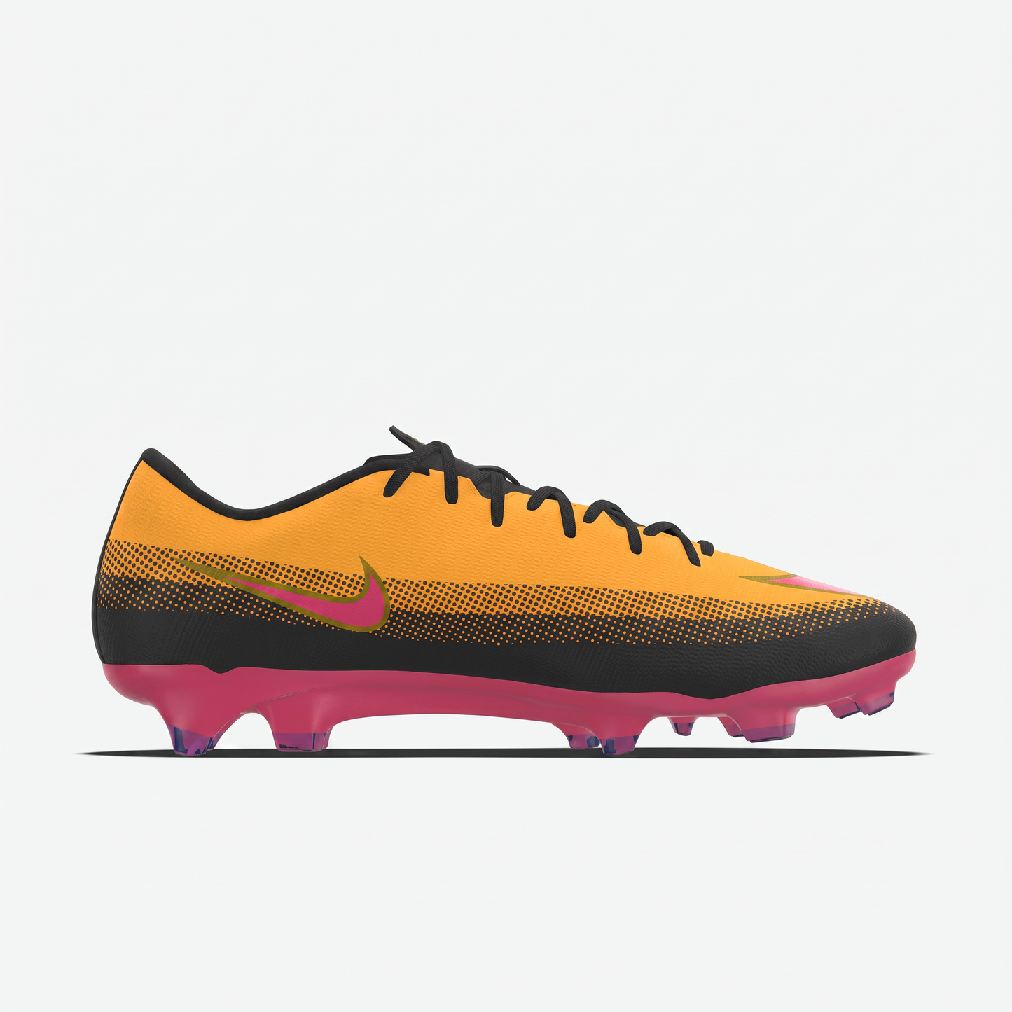 Air Zoom Mercurial Vapor 16 By You Laser Orange / Černá / Pink Blast / Zlatá
