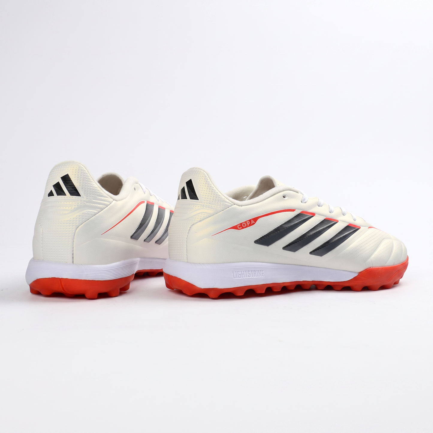 Calzature Copa Pure IV Pro TF Bianco / Metallizzato / Nero / Rosso Lucido