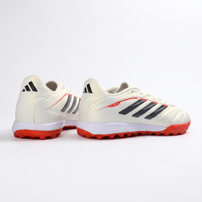 Calzature Copa Pure IV Pro TF Bianco / Metallizzato / Nero / Rosso Lucido